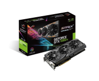 ASUS GeForce GTX 1080 Ti Strix ROG 11GB GDDR5X - 361183 - zdjęcie 1